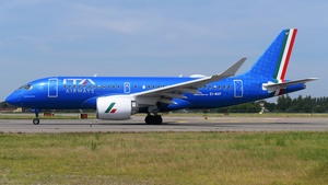 Photo of EI-MVF - Airbus A220-100 operated by ITA Airways