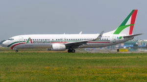 Photo of 9H-CRI - Boeing 737-85F operated by Aeroitalia
