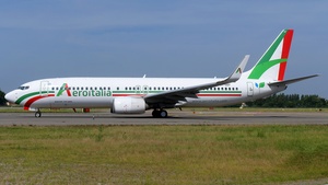 Photo of 9H-GEF - Boeing 737-86Q operated by Aeroitalia