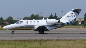 Photo of S5-CSS - Cessna 525 CitationJet operated by Janez Let