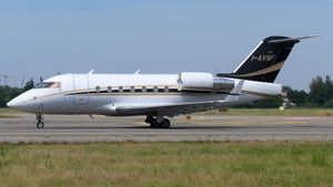 Photo of I-AVNF - Bombardier Challenger 604 operated by Avionord