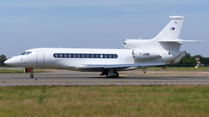 Photo of I-JAMI - Dassault Falcon 7X operated by Sirio Executive