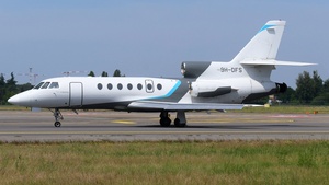Photo of 9H-DFS - Dassault Falcon 50 operated by Harmony Jets