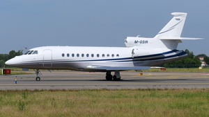 Photo with serial 614 - Dassault Falcon 900DX
