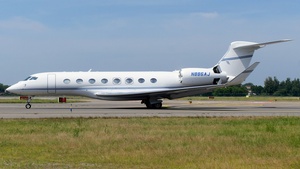 Photo of N886AJ - Gulfstream G650ER operated by Solairus Aviation