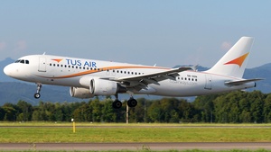 Photo of 5B-DDN - Airbus A320-214 operated by TUS Airways
