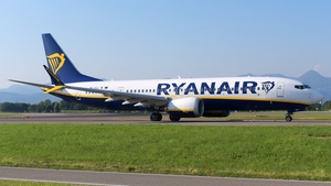 Photo of 9H-VUJ - Boeing 737 MAX 8-200 operated by Ryanair (opb Malta Air)