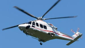 Photo of CSX82189 - Leonardo AW139 operated by United Arab Emirates National Search and Rescue Center