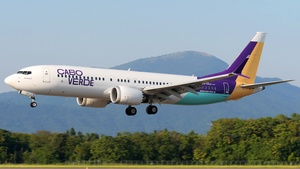Photo of D4-CCJ - Boeing 737 MAX 8 operated by TACV Cabo Verde Airlines
