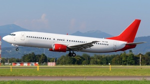 Photo of 9H-FOR - Boeing 737-4Q8 operated by Air Horizont