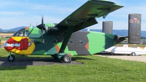 Photo of OE-FDI - Short SC.7 Skyvan 3-100 operated by Pink Aviation