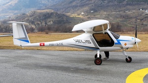 Photo of HB-SYK - Pipistrel Velis Electro operated by Private