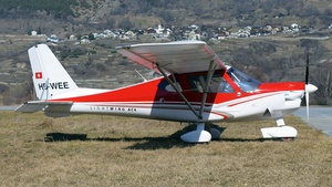 Photo of HB-WEE - Light Wing AC4 operated by Private