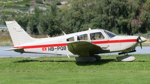 Photo of HB-PQB - Piper PA-28-181 Archer II operated by Fluggruppe Oberwallis