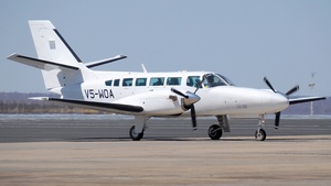 Photo of V5-WOA - Reims-Cessna F406 Caravan II operated by Westair Aviation