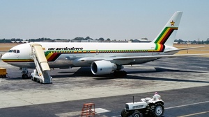 Photo of Z-WPF - Boeing 767-2N0(ER) operated by Air Zimbabwe