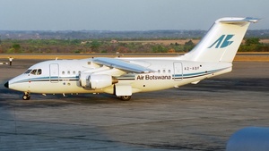 Photo of A2-ABF - British Aerospace 146-100 operated by Air Botswana