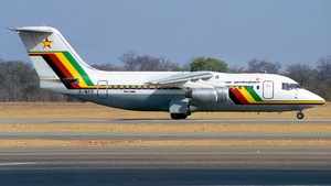 Photo of Z-WPD - British Aerospace 146-200 operated by Air Zimbabwe