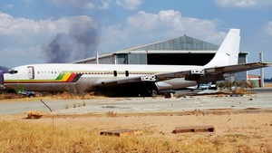 Photo of Z-WKT - Boeing 707-330C operated by Air Zimbabwe