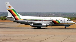 Photo of Z-WPB - Boeing 737-2N0(Adv) operated by Air Zimbabwe