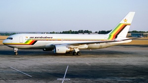 Photo of Z-WPE - Boeing 767-2N0(ER) operated by Air Zimbabwe