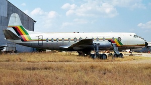Photo of Z-WGB - Vickers Viscount 839 operated by Air Zimbabwe