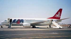 Photo of EI-CBP - Boeing 737-3Y0 operated by LAM Linhas Aéreas de Moçambique