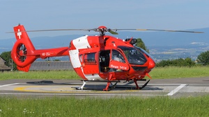 Photo of HB-ZQJ - Airbus Helicopters H145 operated by Rega Swiss Air-Rescue