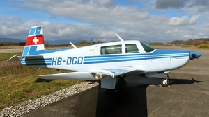 Photo of HB-DGD - Mooney M20K 231 operated by Private
