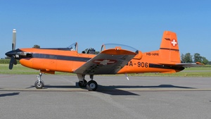Photo of HB-HPR - Pilatus PC-7 operated by Private