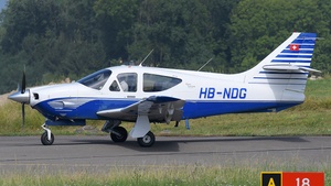 Photo of HB-NDG - Rockwell Commander 114A operated by Private