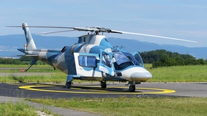 Photo of HB-ZCP - Agusta A109E Power operated by Alpine Helicopters