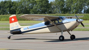 Photo of HB-COE - Cessna 180 Skywagon operated by Private