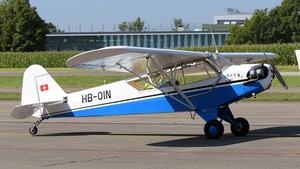 Photo of HB-OIN - Piper L-4H Grasshopper operated by Private