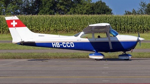 Photo of HB-CCO - Reims-Cessna F172N Skyhawk II operated by Private