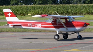 Photo of HB-CDB - Reims-Cessna F150L operated by Private