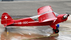 Photo of HB-ODC - Piper L-4J Grasshopper operated by Private