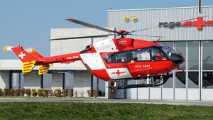 Photo of HB-ZRB - Eurocopter EC145 operated by Rega Swiss Air-Rescue