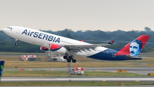 Photo of YU-ARB - Airbus A330-243 operated by Air Serbia