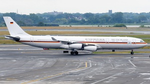 Photo of 16+02 - Airbus A340-313 operated by German Air Force