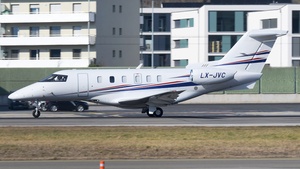 Photo of LX-JVC - Pilatus PC-24 operated by Flying Group Luxembourg