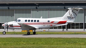 Photo of HB-GJM - Beechcraft 200 Super King Air operated by Air Mountain