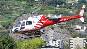 Photo of HB-ZNA - Aérospatiale AS350B3 Écureuil operated by Air Glaciers
