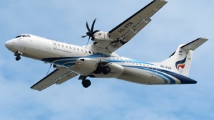 Photo of HS-PZB - ATR 72-600 operated by Bangkok Airways