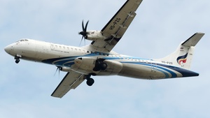 Photo of HS-PZG - ATR 72-600 operated by Bangkok Airways