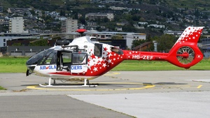Photo of HB-ZEF - Eurocopter EC135 T3 operated by Air Glaciers