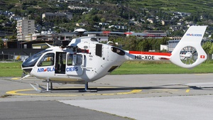 Photo of HB-XOE - Eurocopter EC135 T3 operated by Air Glaciers