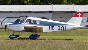 Photo of HB-OYH - Piper PA-28-140 Cherokee operated by Private