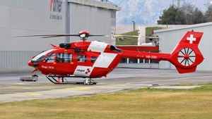 Photo of HB-ZQO - Airbus Helicopters H145 operated by Rega Swiss Air-Rescue