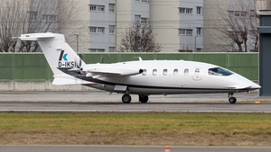 Photo of D-IKSI - Piaggio P.180 Avanti II operated by Kroschke Sign International